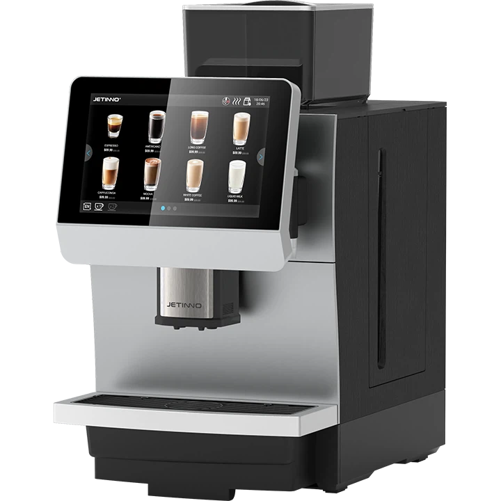 Máquina JL31B branca com tela touch