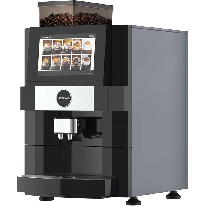 Máquina JL22 com reservatório de grãos